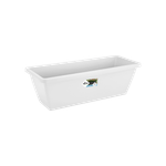 barcelona trough 90cm white